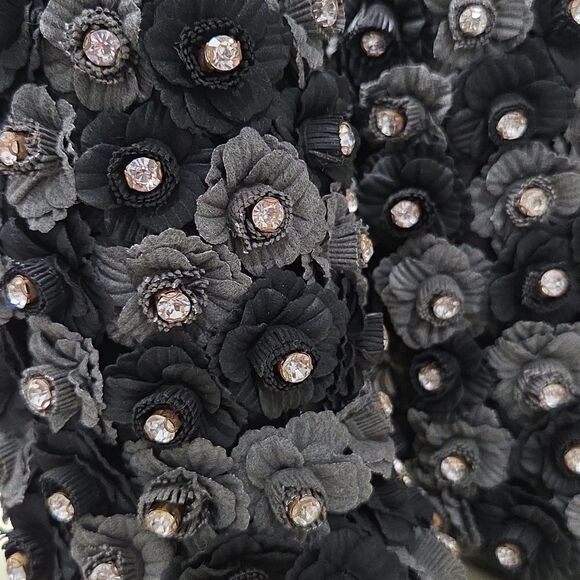 AKIRA JULIANA FLORAL PEEP TOE BOOTIE,NIB - Picture 7 of 7